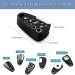 Kitchen Unique Gadgets Set 6 Pieces, Space Saving, Cheese Grater, Bottle Opener, Fruit Vegetable Peeler, Pizza Cutter, Garlic Ginger Grinder, Herb Stripper Kitchen Tools Set - Image 4