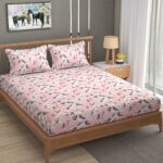 Luxe collection double bed Bedsheet 90”x100” inch’s (QUEEN) - Image 7
