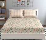 Luxe collection double bed Bedsheet 90”x100” inch’s (QUEEN) - Image 14