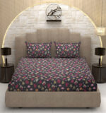 Luxe collection double bed Bedsheet 90”x100” inch’s (QUEEN) - Image 4