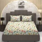 Luxe collection double bed Bedsheet 90”x100” inch’s (QUEEN) - Image 19