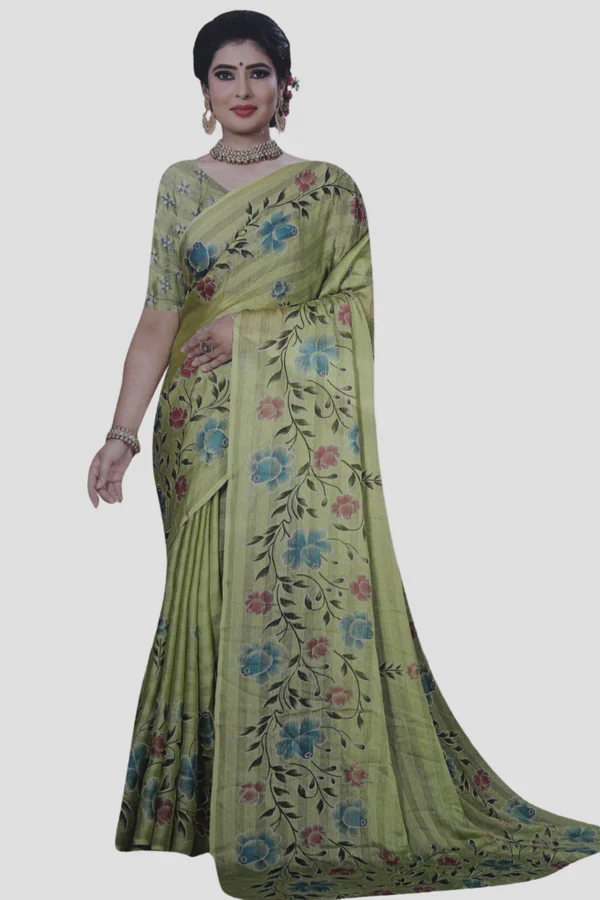 BLUE MOON SAREE - Image 1