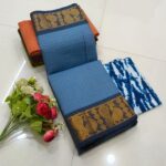 Chettinad Cotton Saree - Image 3