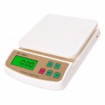 Digital Kitchen Weighing Scale 10Kg Electronic Weight Machine with LCD Display |SF-400A Food Measuring Scale for Baking Cooking Dieting Grocery Kitchen Use