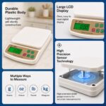 Digital Kitchen Weighing Scale 10Kg Electronic Weight Machine with LCD Display |SF-400A Food Measuring Scale for Baking Cooking Dieting Grocery Kitchen Use - Image 4